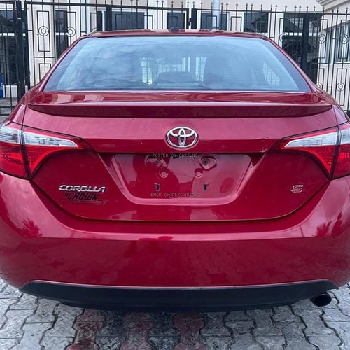Direct Toks 2015 TOYOTA COROLLA for Sale In Lagos