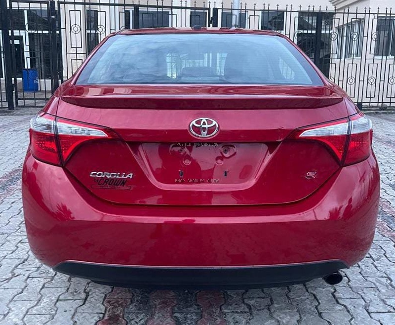Direct Toks 2015 TOYOTA COROLLA for Sale In Lagos image