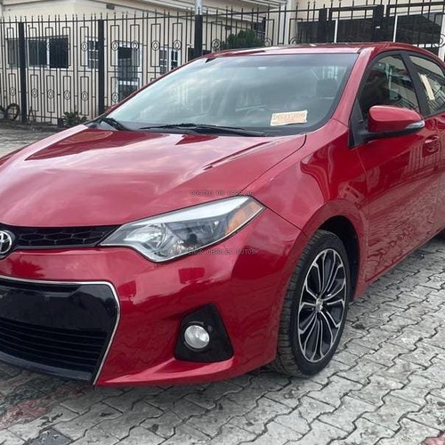 Direct Toks 2015 TOYOTA COROLLA for Sale In Lagos