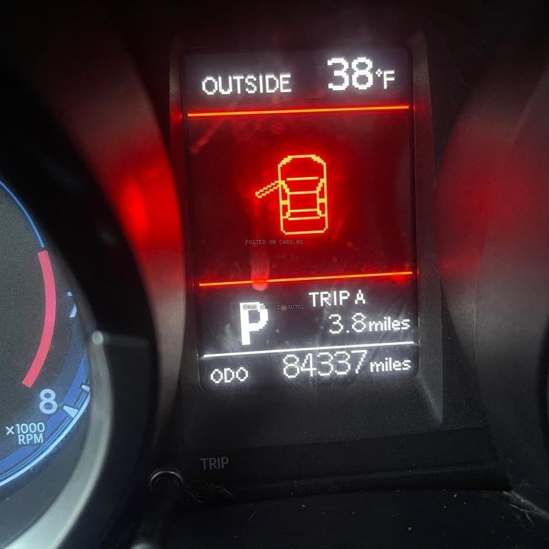 Direct Toks 2015 TOYOTA COROLLA for Sale In Lagos image