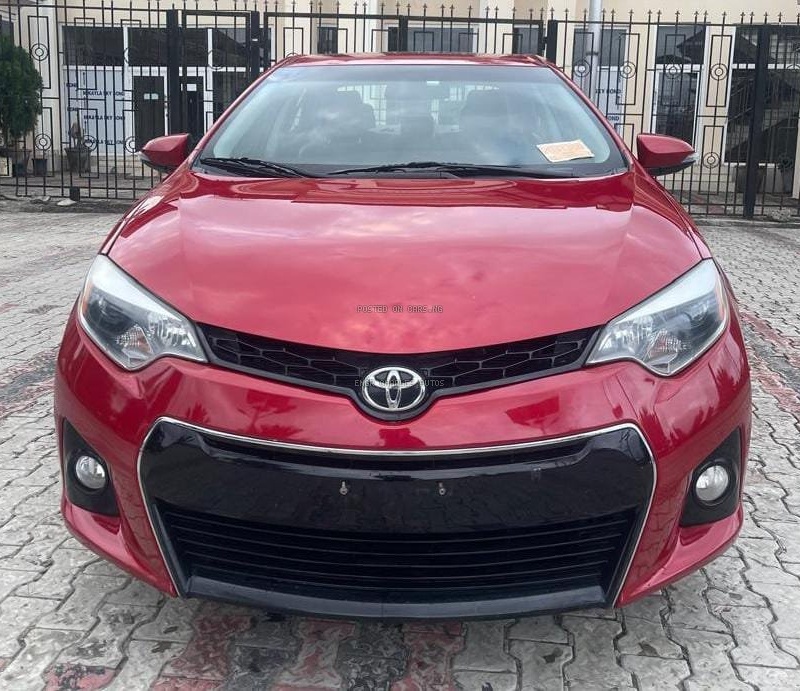 Direct Toks 2015 TOYOTA COROLLA for Sale In Lagos image