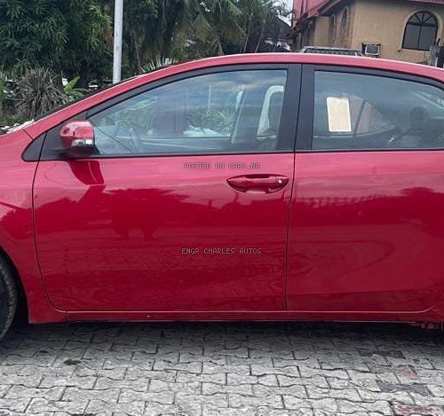 Direct Toks 2015 TOYOTA COROLLA for Sale In Lagos