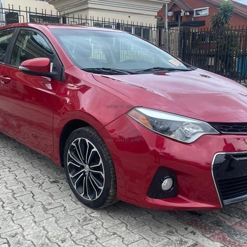 Direct Toks 2015 TOYOTA COROLLA for Sale In Lagos