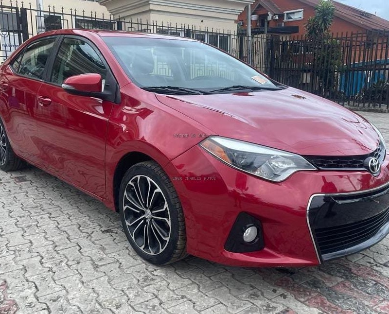 Direct Toks 2015 TOYOTA COROLLA for Sale In Lagos image