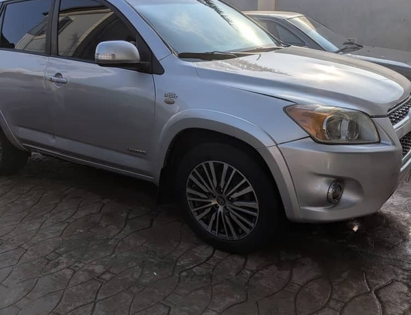 Toyota RAV4 2011 -Silver for Sale In Lagos