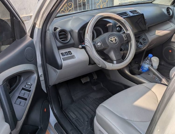 Toyota RAV4 2011 -Silver for Sale In Lagos