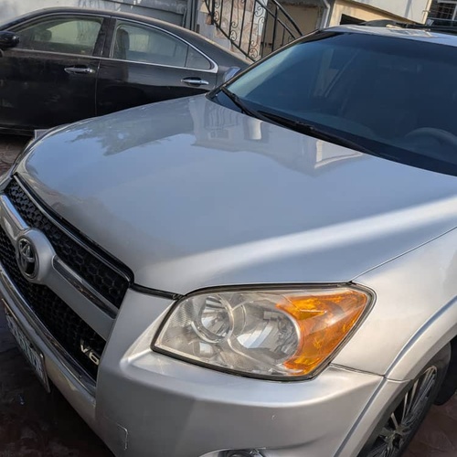 Toyota RAV4 2011 -Silver for Sale In Lagos