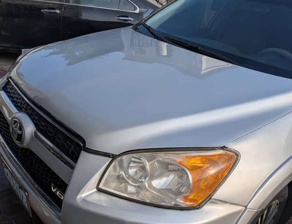 Toyota RAV4 2011 -Silver for Sale In Lagos