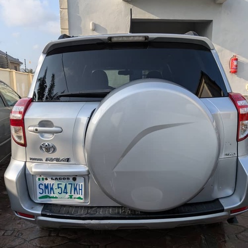 Toyota RAV4 2011 -Silver for Sale In Lagos