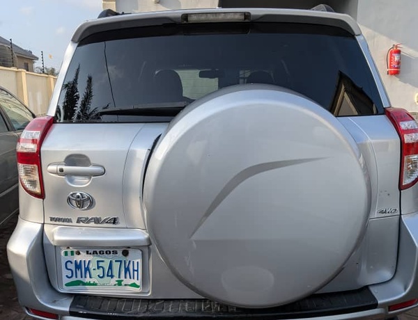 Toyota RAV4 2011 -Silver for Sale In Lagos