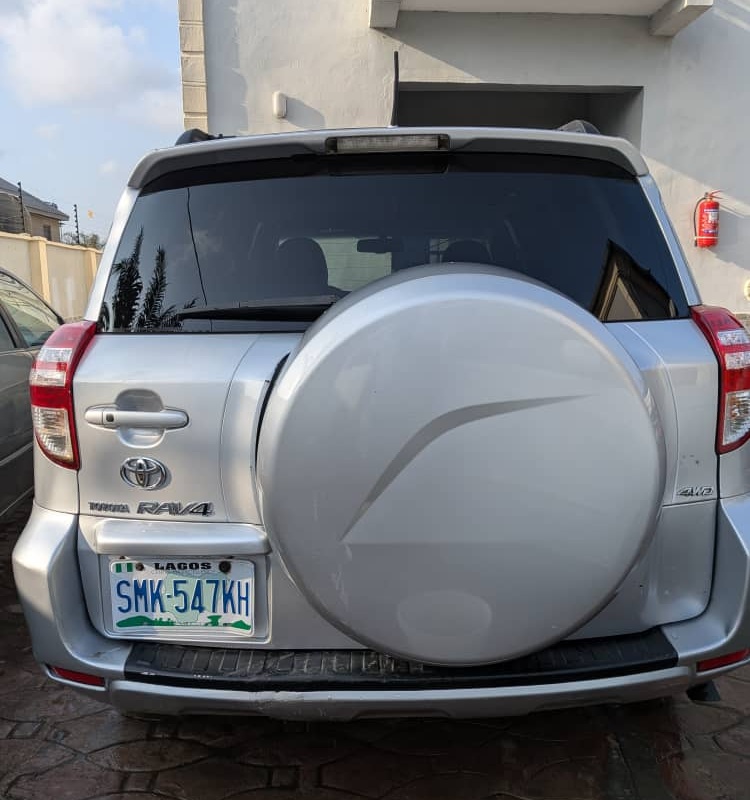 Toyota RAV4 2011 -Silver for Sale In Lagos image