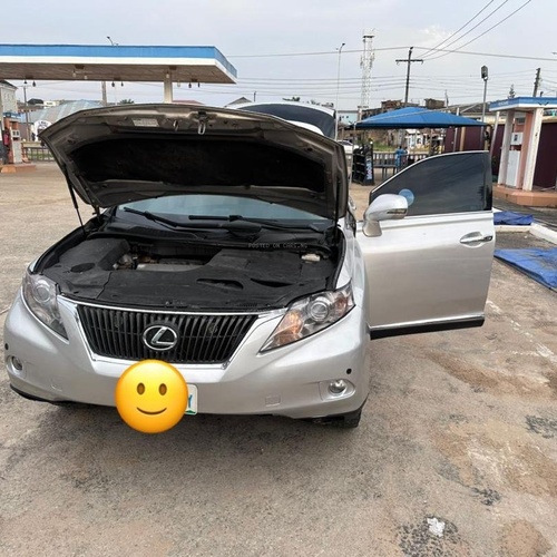 Lexus Rx350 2011 full option