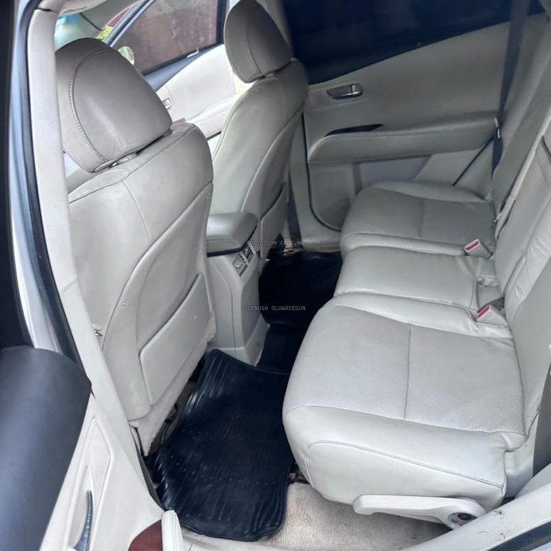 Lexus Rx350 2011 full option image