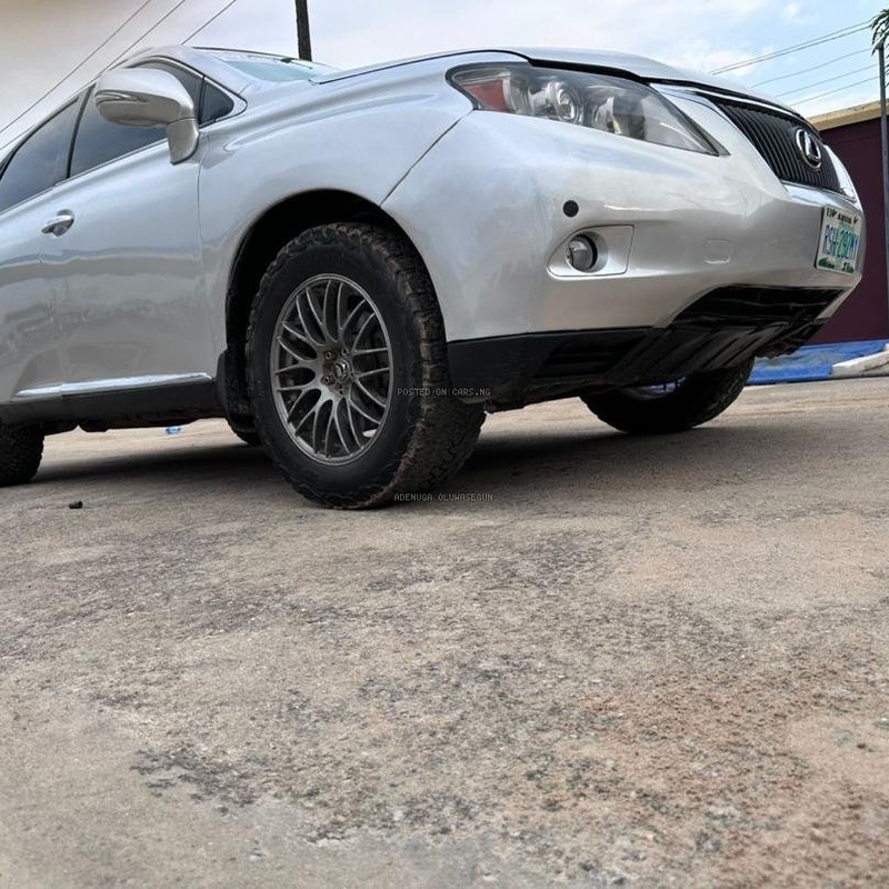 Lexus Rx350 2011 full option image