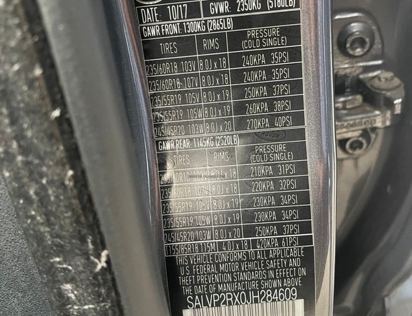 Range Rover Evoque 2018 for Sale In Lagos