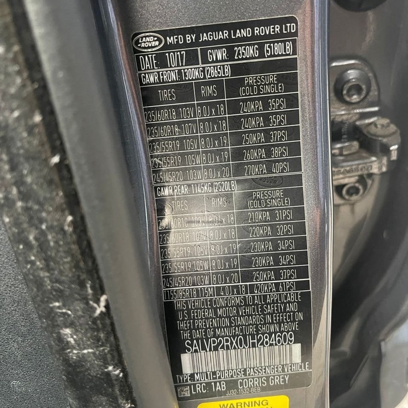 Range Rover Evoque 2018 for Sale In Lagos image