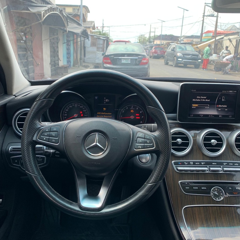 Foreign Used Mercedes Benz C300 2015 for Sale In Lagos image
