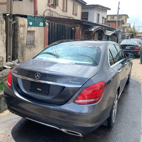 Foreign Used Mercedes Benz C300 2015 for Sale In Lagos