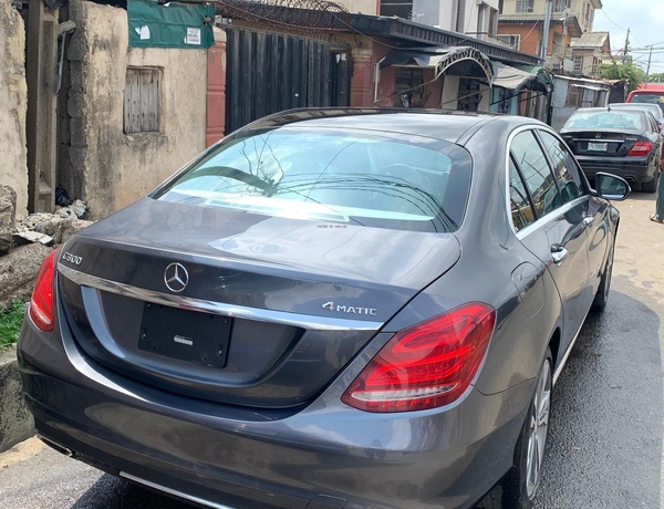 Foreign Used Mercedes Benz C300 2015 for Sale In Lagos