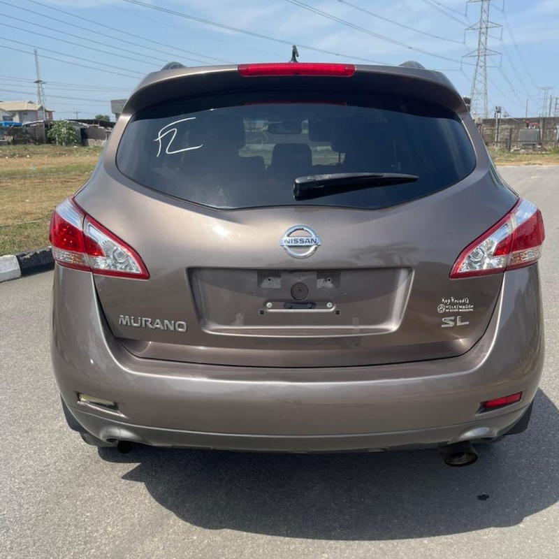 Foreign Used Nissan Murano 2014 for Sale In Lagos image