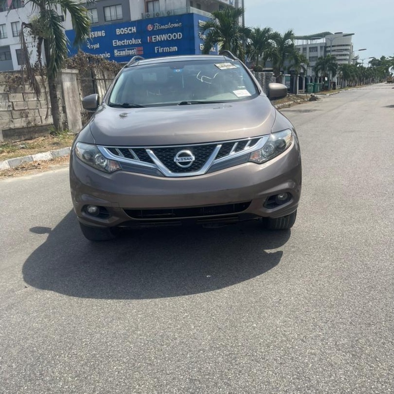 Foreign Used Nissan Murano 2014 for Sale In Lagos image