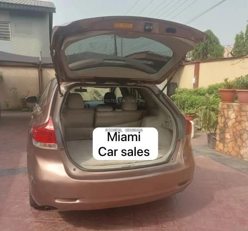 Toyota Venza 2011 for  Sale In Lagos