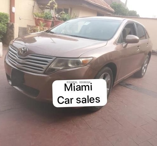 Toyota Venza 2011 for  Sale In Lagos