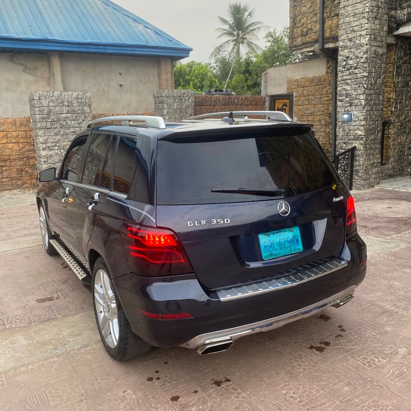 Mercedes-Benz GLK350 2010 in Onitsha image