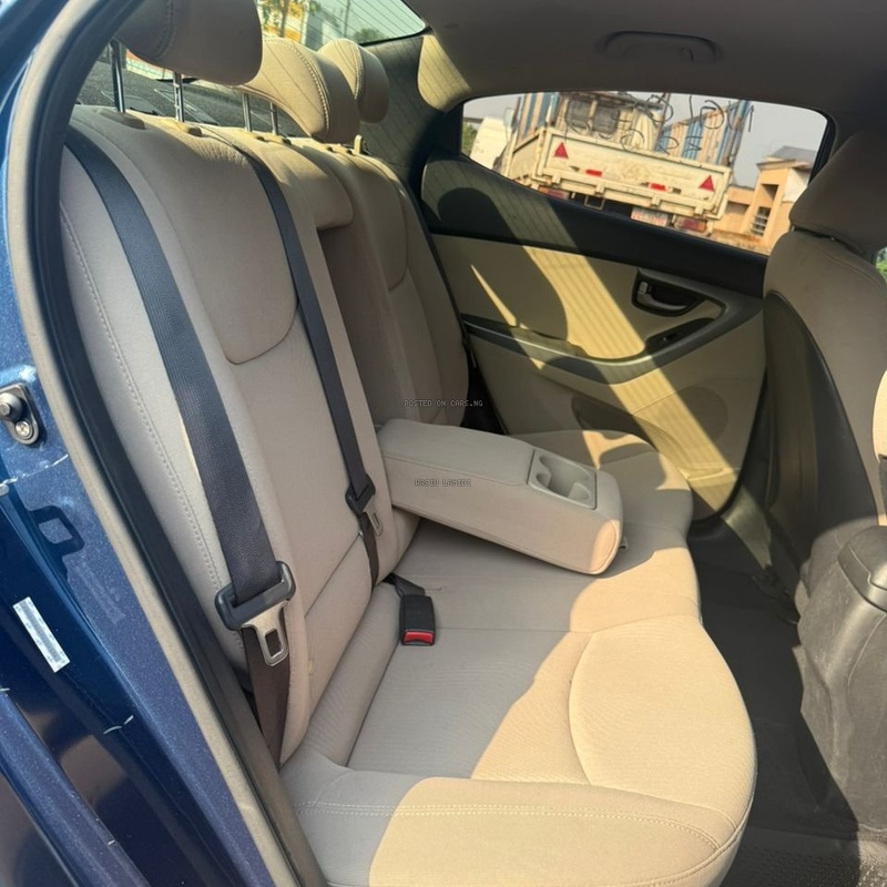 Tokunbo 2015 Hyundai Elantra for Sale In Lagos image