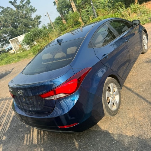 Tokunbo 2015 Hyundai Elantra for Sale In Lagos