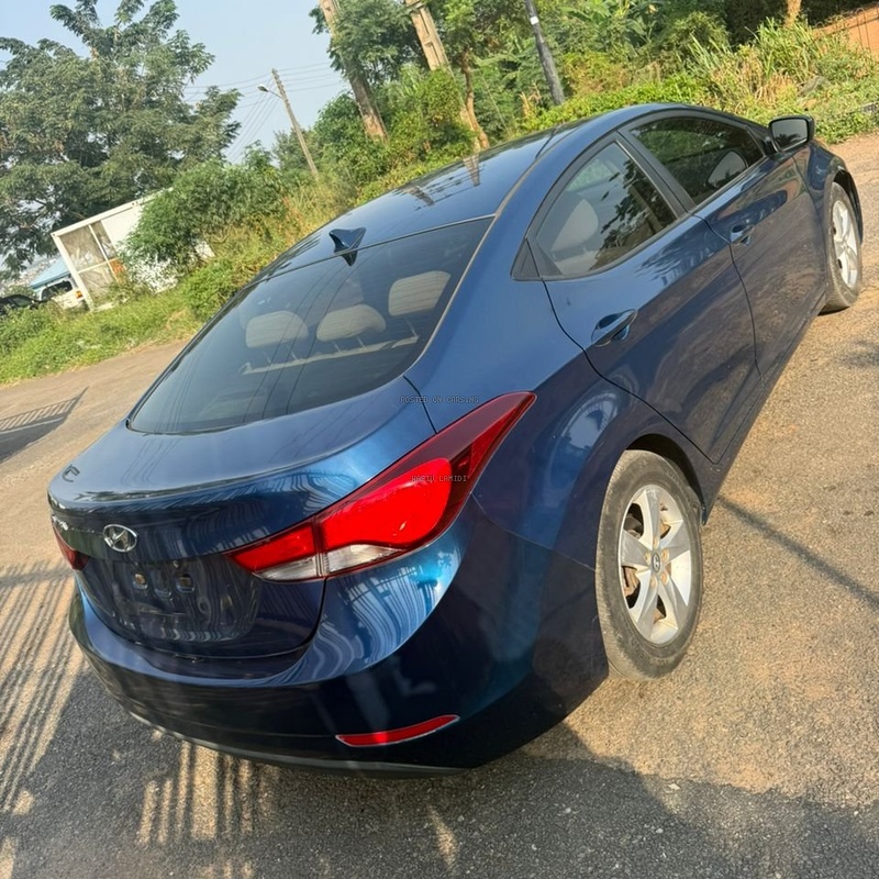 Tokunbo 2015 Hyundai Elantra for Sale In Lagos image