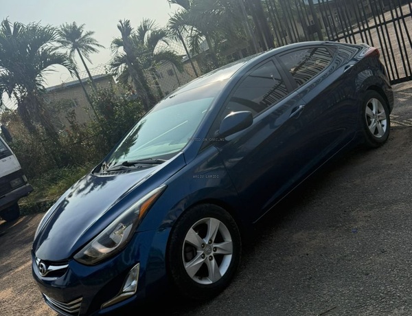 Tokunbo 2015 Hyundai Elantra for Sale In Lagos