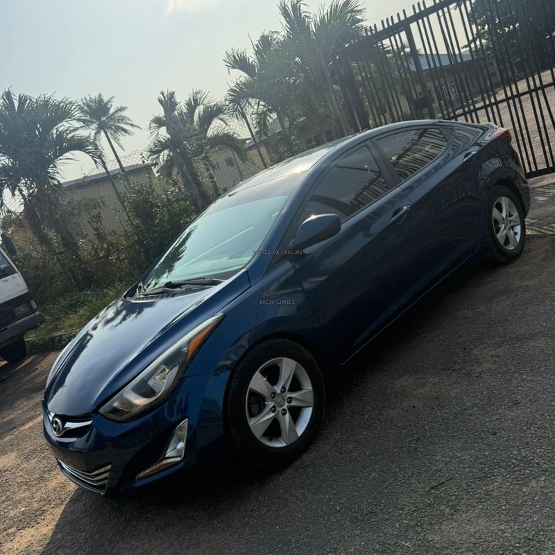 Tokunbo 2015 Hyundai Elantra for Sale In Lagos image