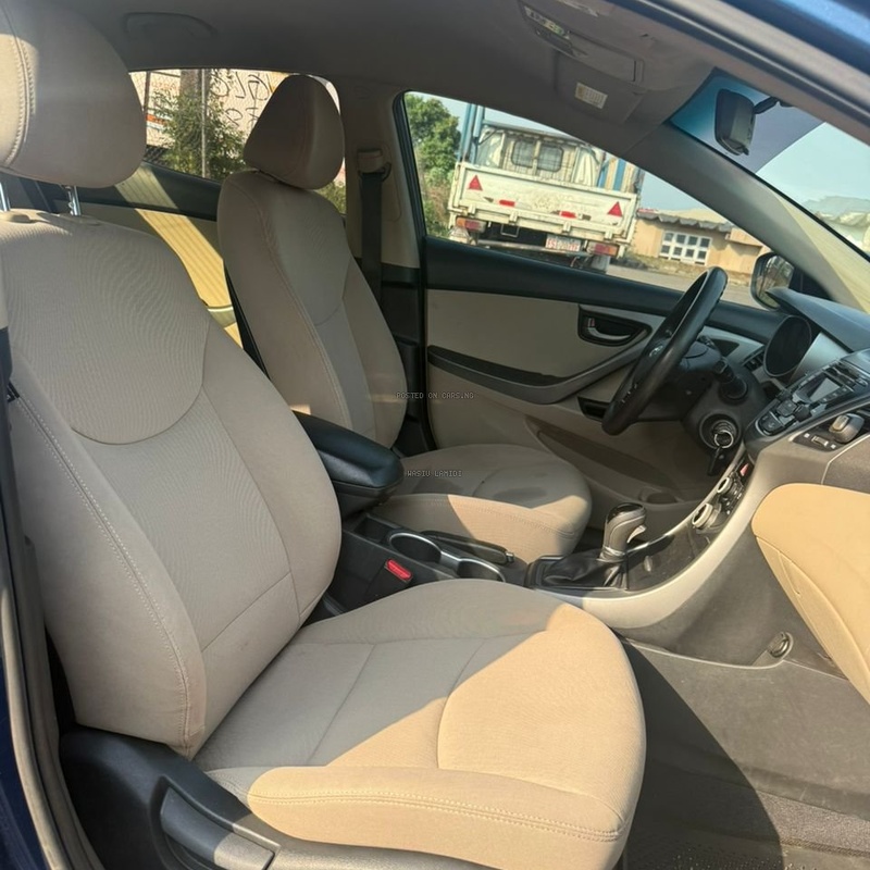 Tokunbo 2015 Hyundai Elantra for Sale In Lagos image