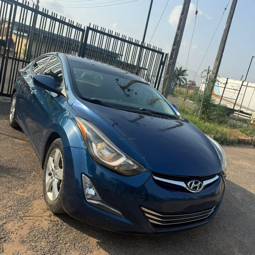Tokunbo 2015 Hyundai Elantra for Sale In Lagos