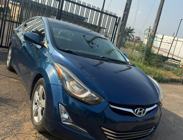 Tokunbo 2015 Hyundai Elantra for Sale In Lagos