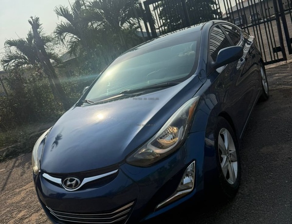 Tokunbo 2015 Hyundai Elantra for Sale In Lagos