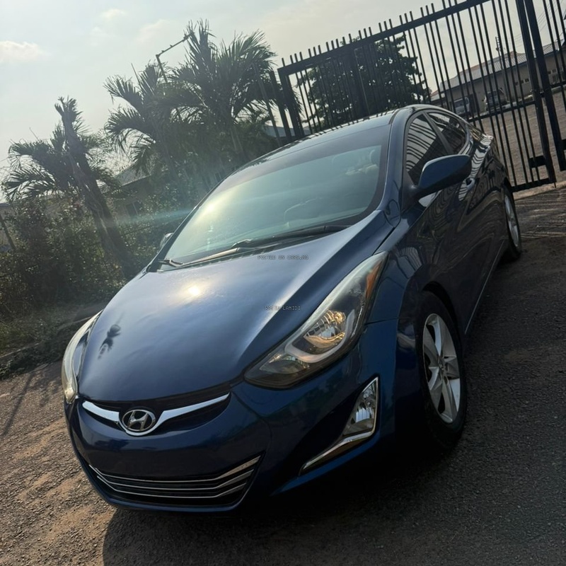 Tokunbo 2015 Hyundai Elantra for Sale In Lagos image
