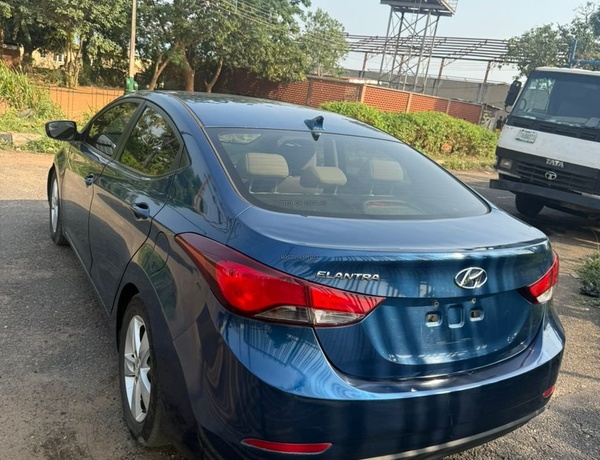Tokunbo 2015 Hyundai Elantra for Sale In Lagos