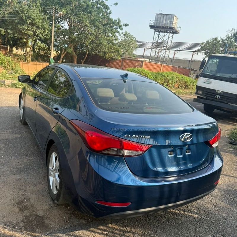 Tokunbo 2015 Hyundai Elantra for Sale In Lagos image