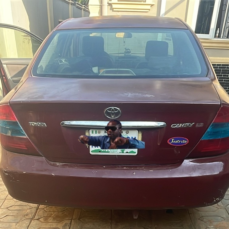 TOYOTA CAMRY 2004 IN LAGOS image