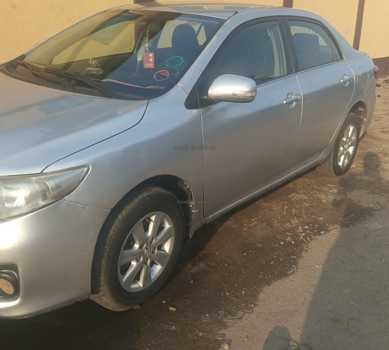Toyota Corrolla 2012 For Sale In Lagos image