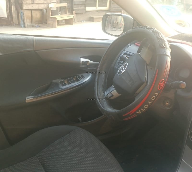 Toyota Corrolla 2012 For Sale In Lagos image