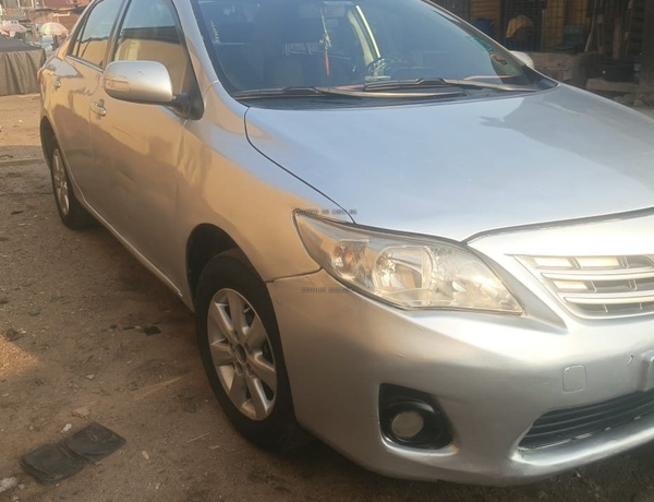 Toyota Corrolla 2012 For Sale In Lagos