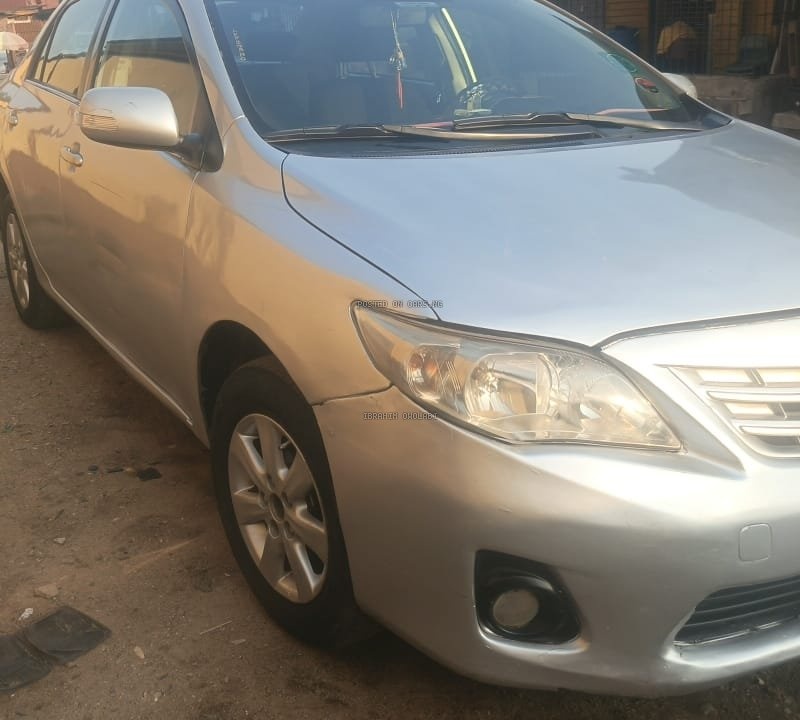Toyota Corrolla 2012 For Sale In Lagos image