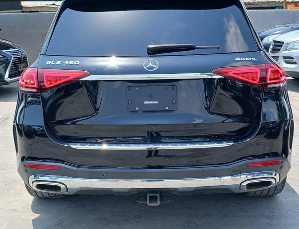 Foreign Used Mercedes Benz GLE 450 4MATIC 2021