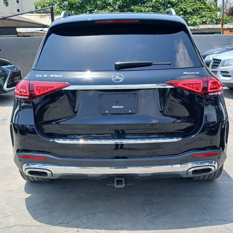 Foreign Used Mercedes Benz GLE 450 4MATIC 2021 image