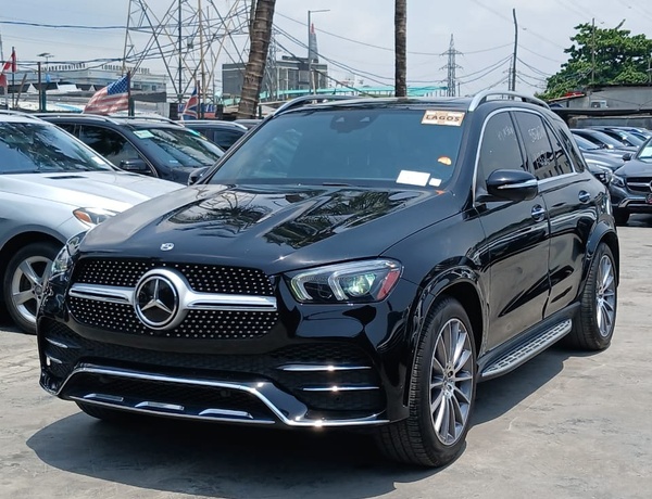 Foreign Used Mercedes Benz GLE 450 4MATIC 2021