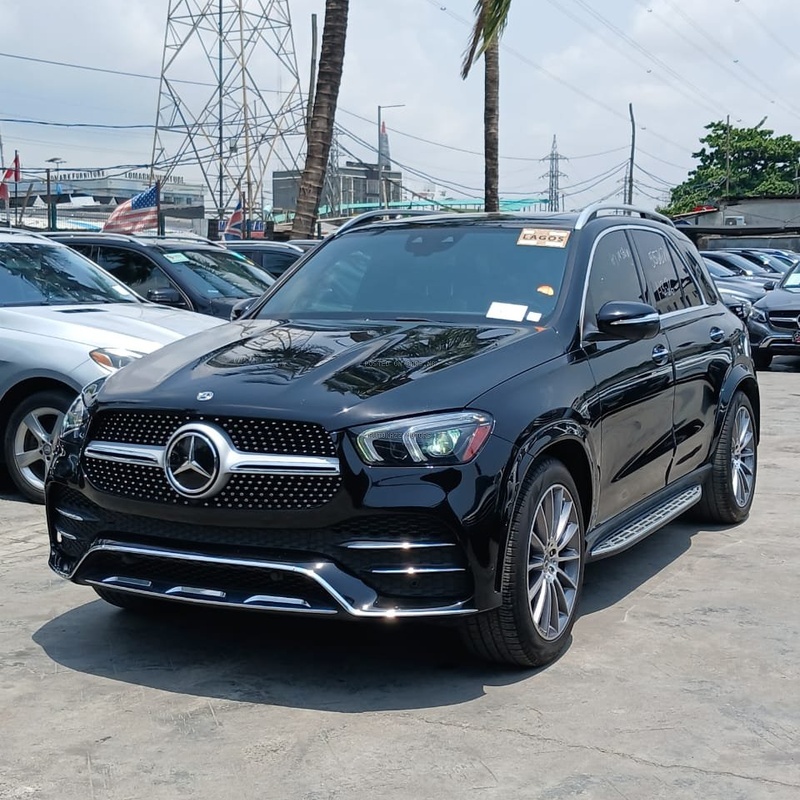 Foreign Used Mercedes Benz GLE 450 4MATIC 2021 image