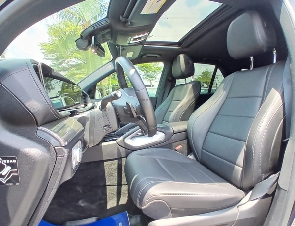 Foreign Used Mercedes Benz GLE 450 4MATIC 2021